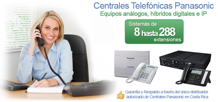 Centrales Panasonic